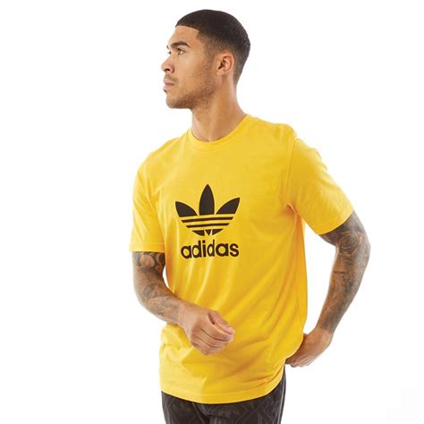 adidas trui heren geel|adidas t shirt heren.